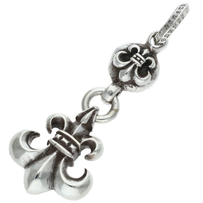 Chrome Hearts 1BALL BS FLEUR Charm Sterling Silver