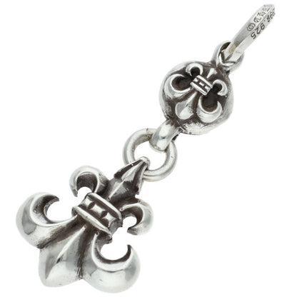 Chrome Hearts 1BALL BS FLEUR Charm Sterling Silver
