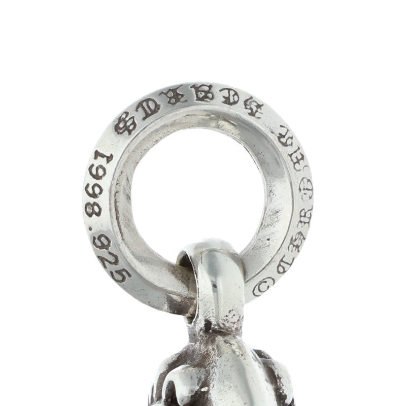 Chrome Hearts 1BALL BS FLEUR Charm Sterling Silver