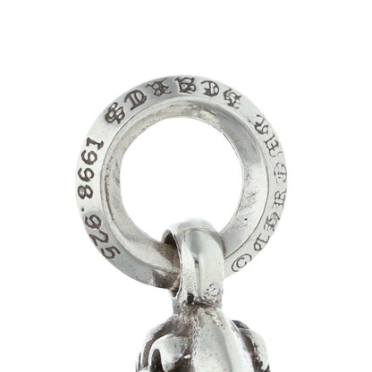 Chrome Hearts 1BALL BS FLEUR Charm Sterling Silver