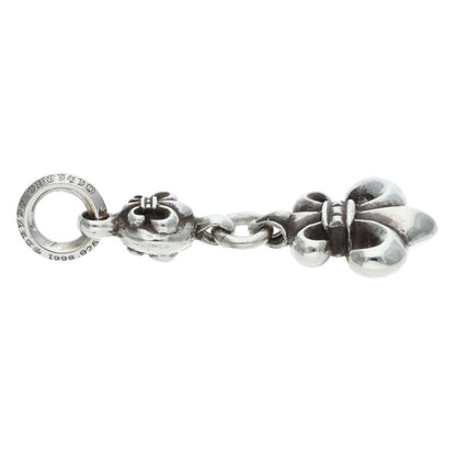 Chrome Hearts 1BALL BS FLEUR Charm Sterling Silver