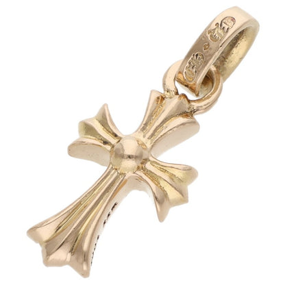 Chrome Hearts 22K Baby Fat Pave Diamond Gold Charm