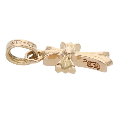 Chrome Hearts 22K Baby Fat Pave Diamond Gold Charm
