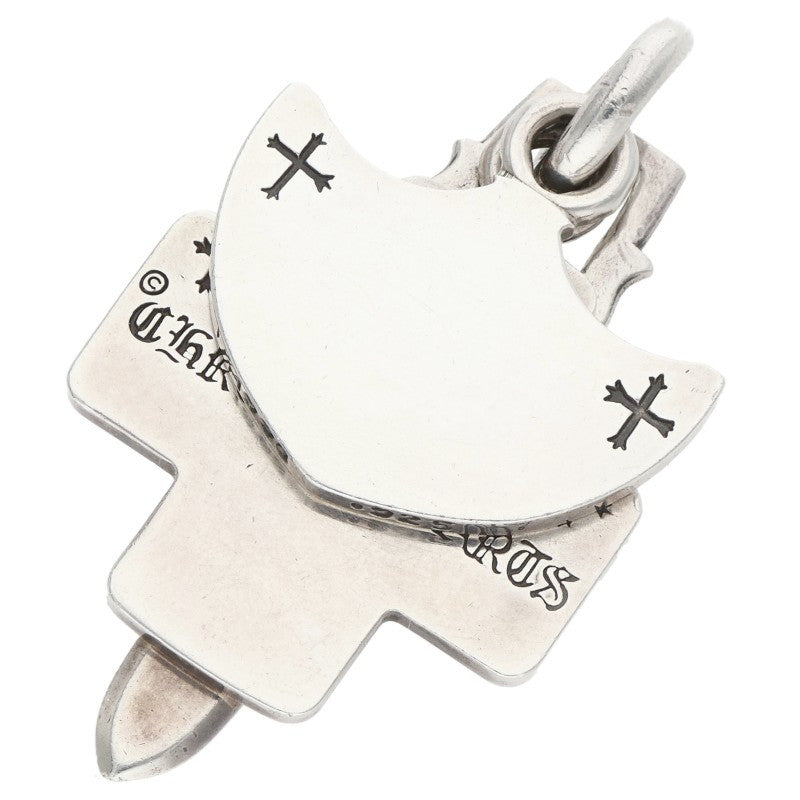 Chrome Hearts 3 Trinkets Silver Pendant