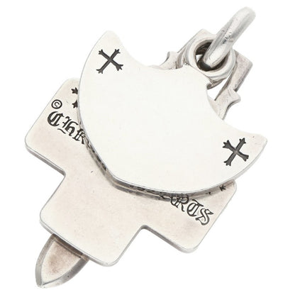 Chrome Hearts 3 Trinkets Silver Pendant
