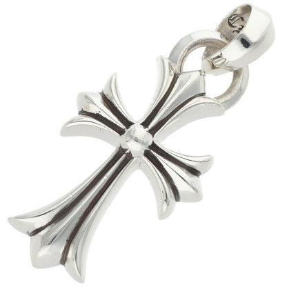 Chrome Hearts CH CRS SML W Bale Silver Necklace