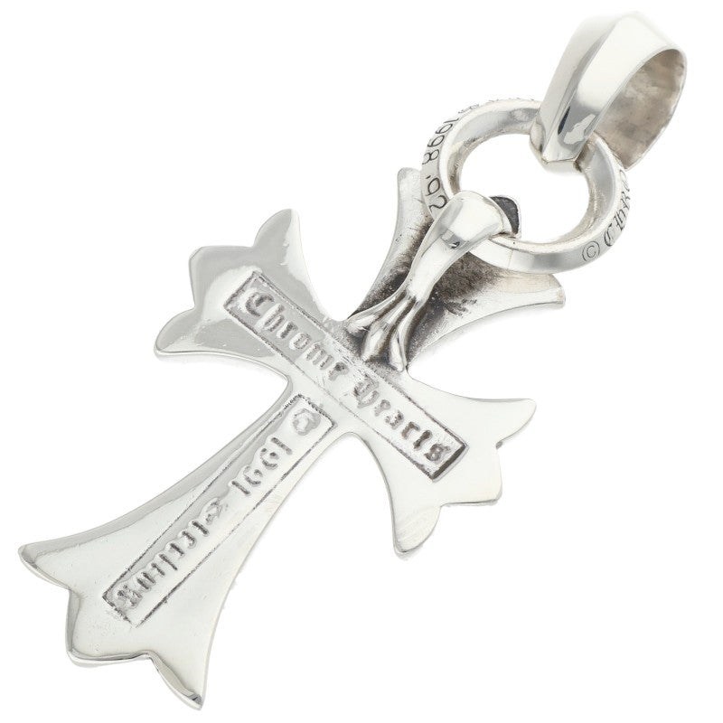 Chrome Hearts CH CRS SML W Bale Silver Necklace