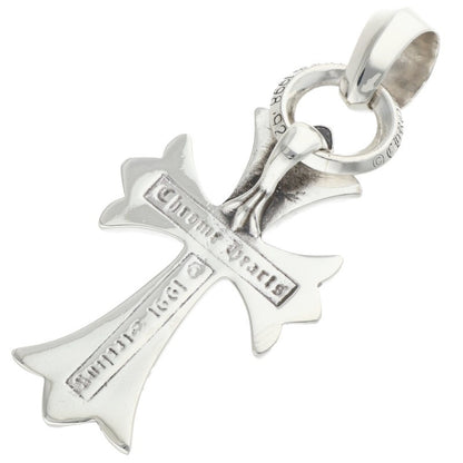 Chrome Hearts CH CRS SML W Bale Silver Necklace