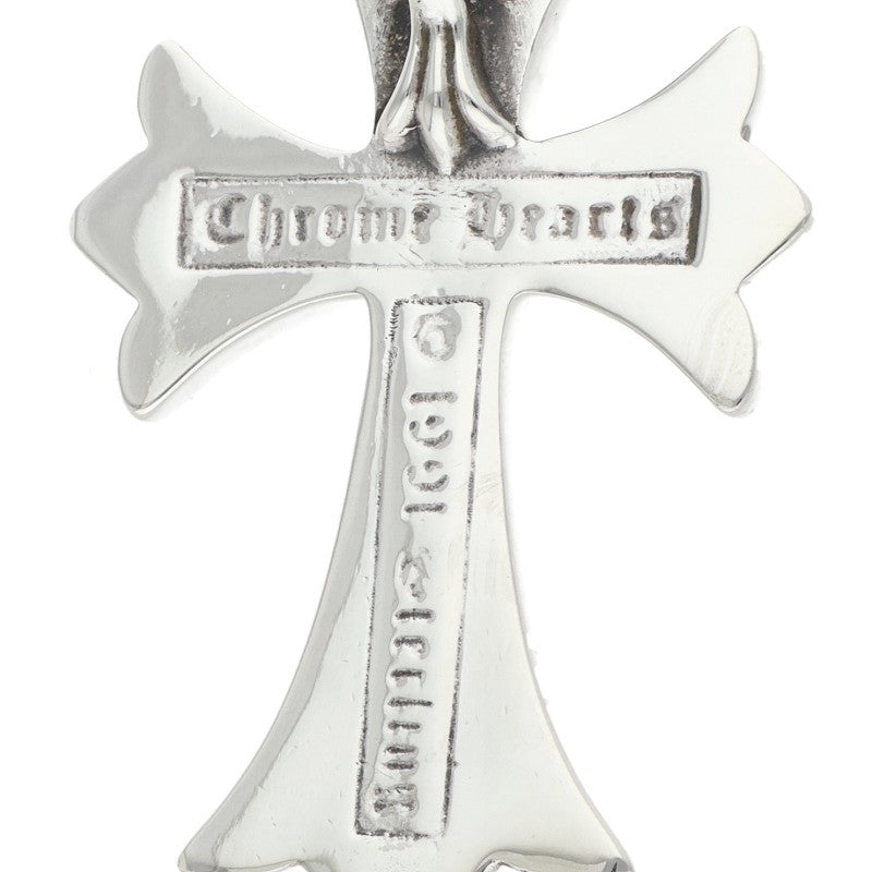 Chrome Hearts CH CRS SML W Bale Silver Necklace