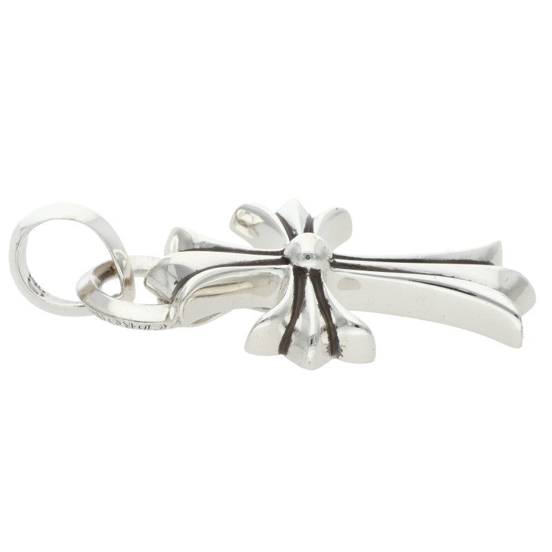 Chrome Hearts CH CRS SML W Bale Silver Necklace