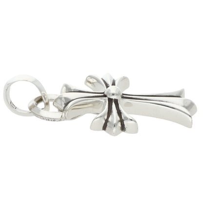 Chrome Hearts CH CRS SML W Bale Silver Necklace