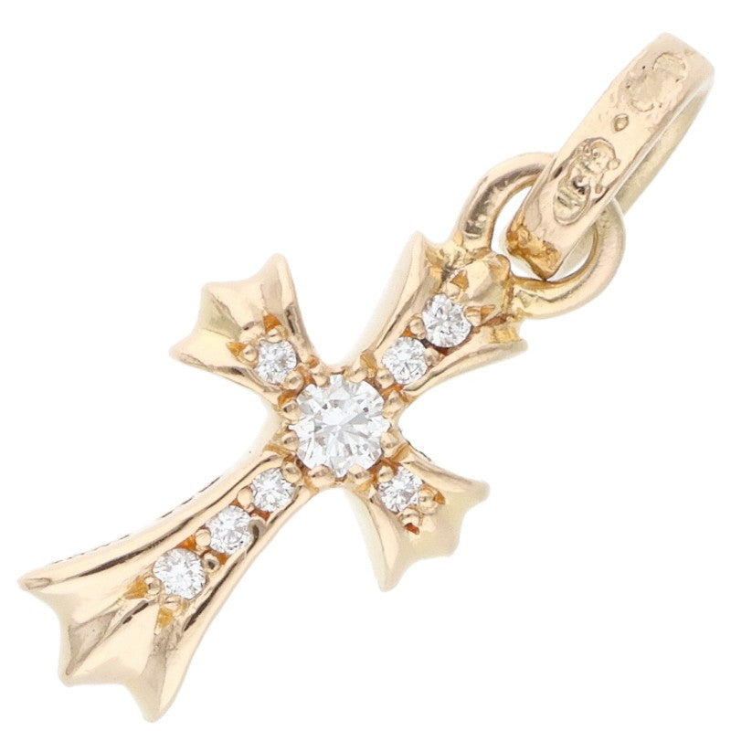 Chrome Hearts 22K Babyfat Pave Diamond Charm