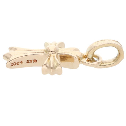 Chrome Hearts 22K Babyfat Pave Diamond Charm