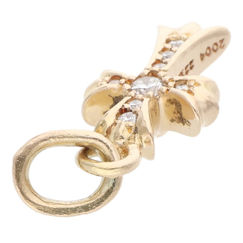 Chrome Hearts 22K Babyfat Pave Diamond Charm