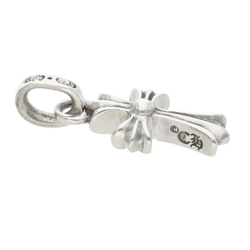 Chrome Hearts Babyfat Pave Diamond Charm Necklace