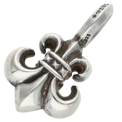 Chrome Hearts BS Fleur Stack Silver Charm