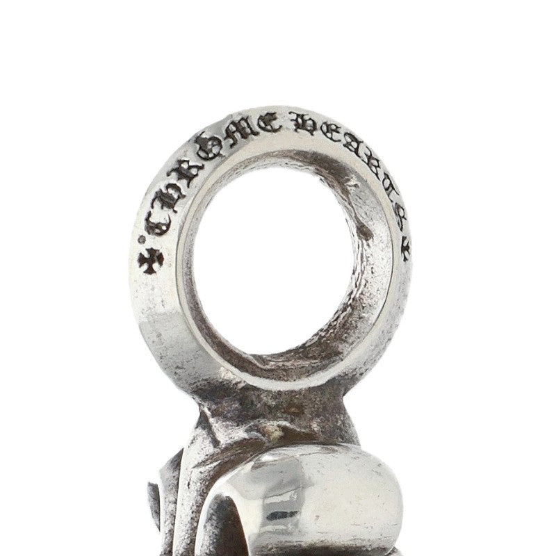 Chrome Hearts BS Fleur Stack Silver Charm