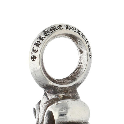 Chrome Hearts BS Fleur Stack Silver Charm