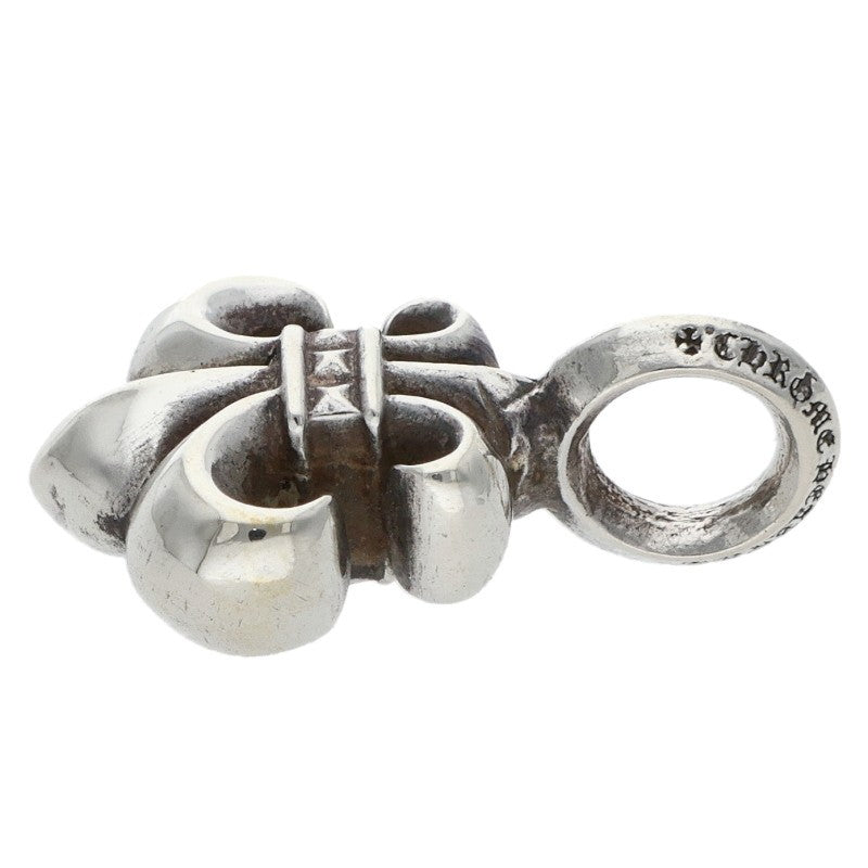 Chrome Hearts BS Fleur Stack Silver Charm