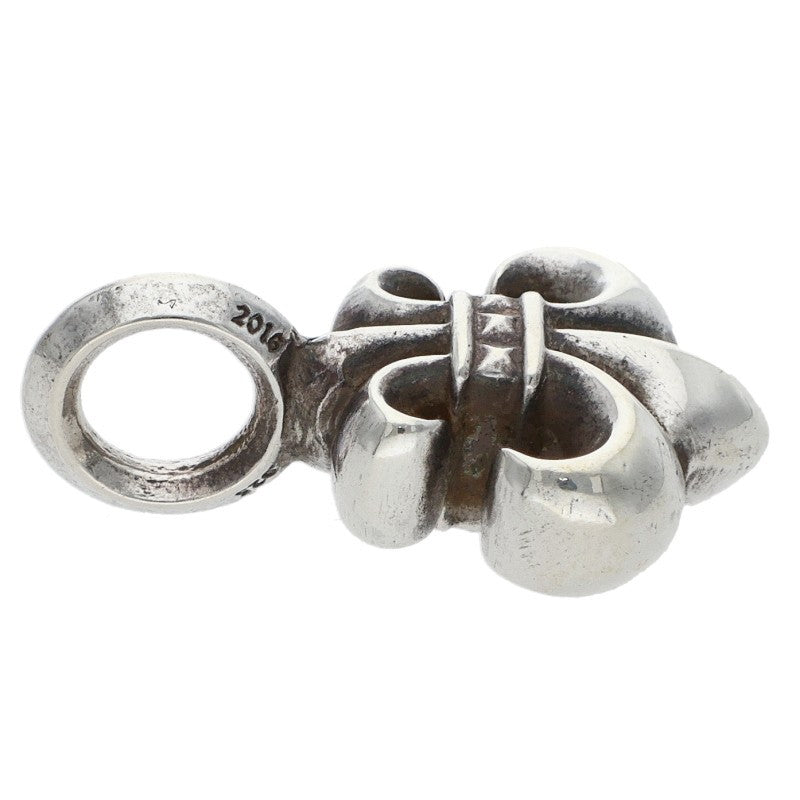 Chrome Hearts BS Fleur Stack Silver Charm