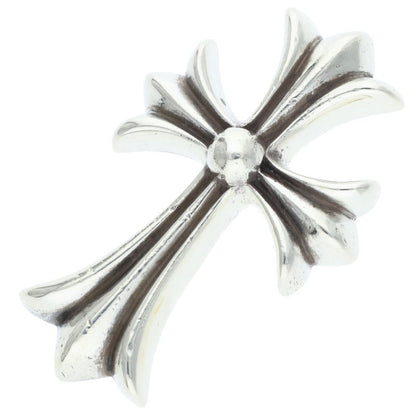Chrome Hearts Small CH Cross Sterling Silver Necklace