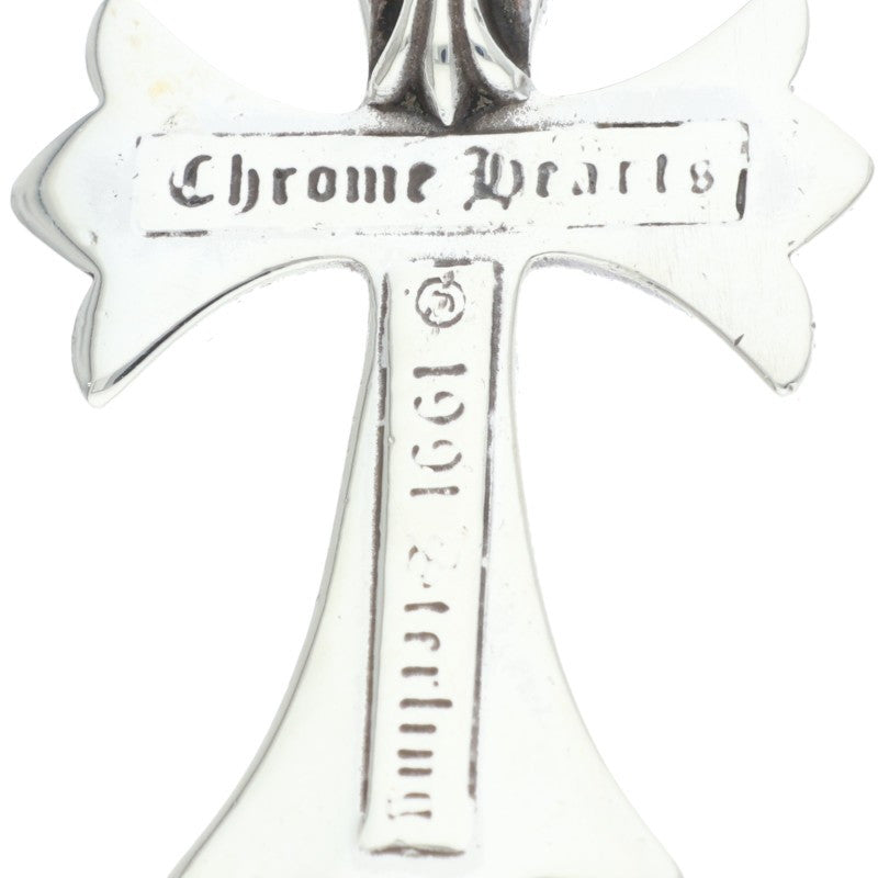 Chrome Hearts Small CH Cross Sterling Silver Necklace