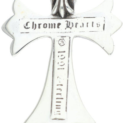 Chrome Hearts Small CH Cross Sterling Silver Necklace