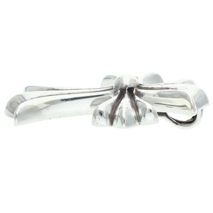 Chrome Hearts Small CH Cross Sterling Silver Necklace