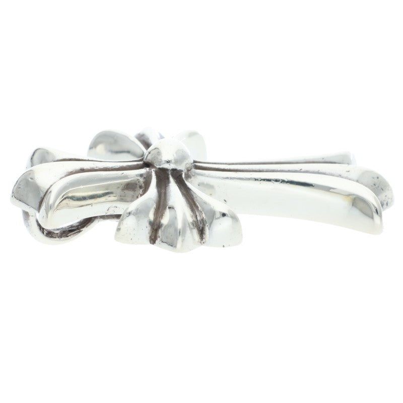 Chrome Hearts Small CH Cross Sterling Silver Necklace