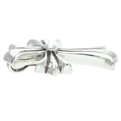 Chrome Hearts Small CH Cross Sterling Silver Necklace