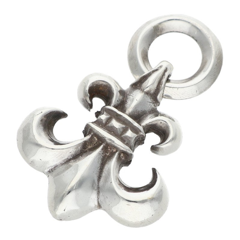 Chrome Hearts BS Fleur Charm Silver Pendant