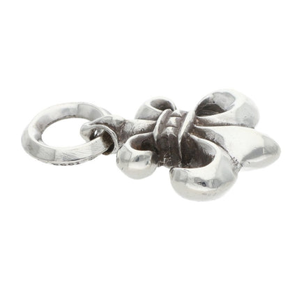 Chrome Hearts BS Fleur Charm Silver Pendant