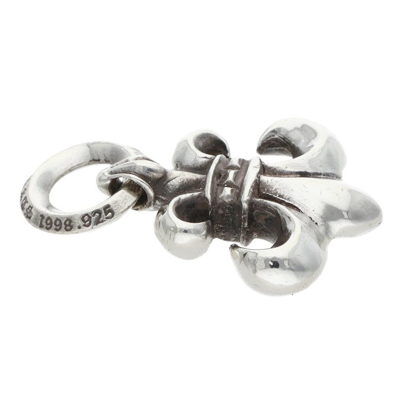 Chrome Hearts BS Fleur Charm Silver Pendant
