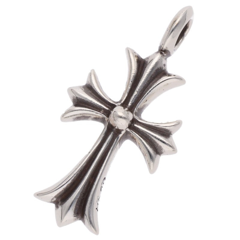 Chrome Hearts Tiny Fat Cross Pave Diamond Pendant Multi