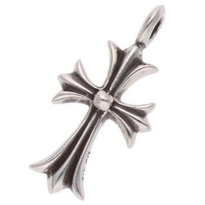 Chrome Hearts Tiny Fat Cross Pave Diamond Pendant Multi