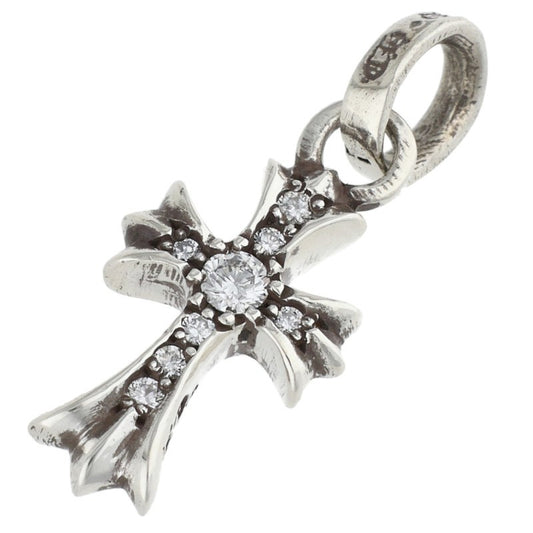 Chrome Hearts CRS BBYFAT Pave Diamond Charm Multi