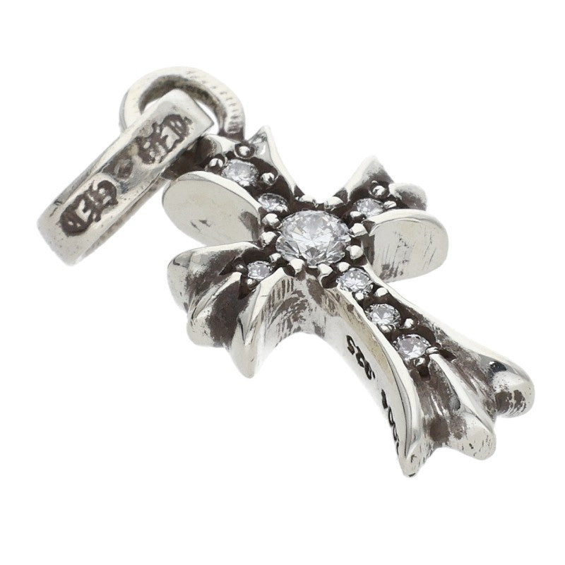 Chrome Hearts CRS BBYFAT Pave Diamond Charm Multi
