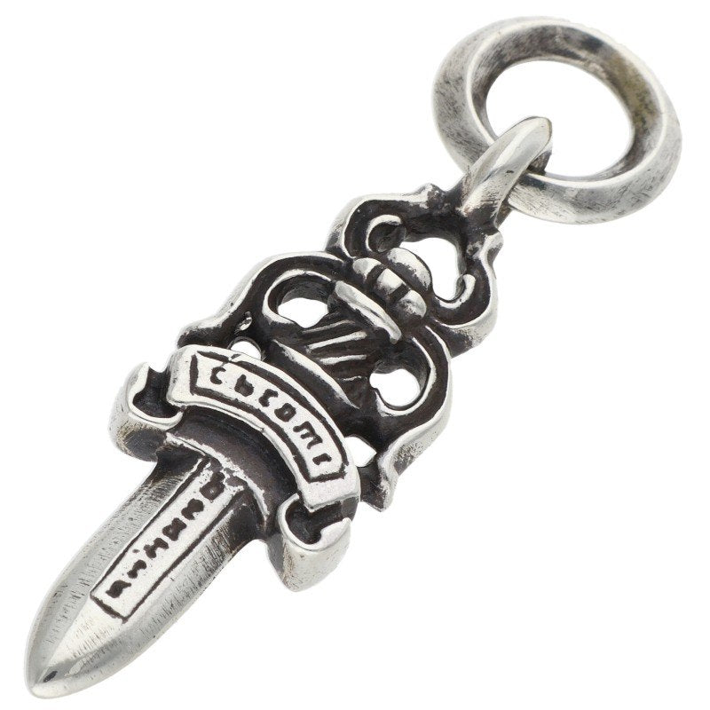 Chrome Hearts #5Dagger Silver Charm