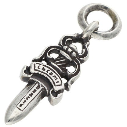 Chrome Hearts #5Dagger Silver Charm