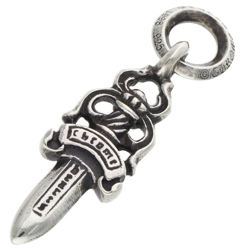 Chrome Hearts #5Dagger Silver Charm