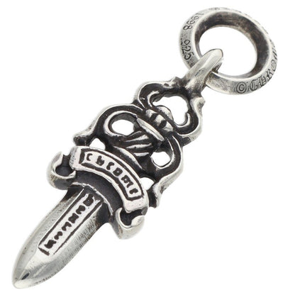 Chrome Hearts #5Dagger Silver Charm