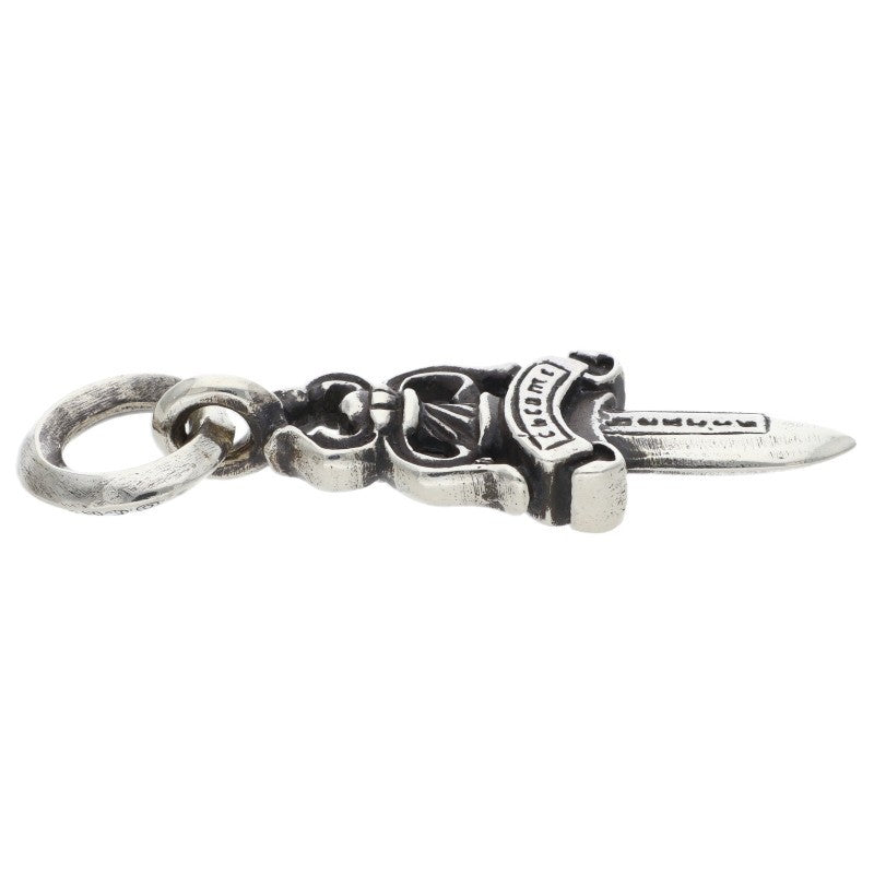 Chrome Hearts #5Dagger Silver Charm