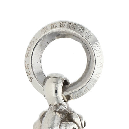 Chrome Hearts 1BALL BS FLEUR Silver Necklace