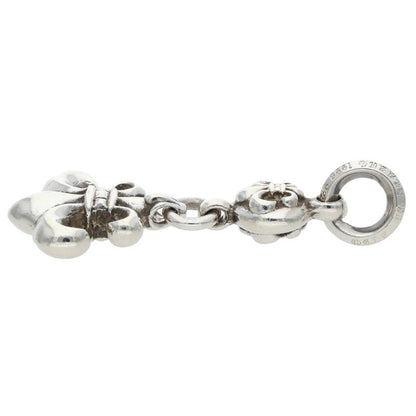 Chrome Hearts 1BALL BS FLEUR Silver Necklace