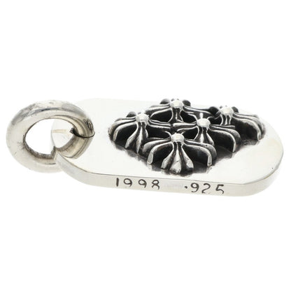 Chrome Hearts RAISED DOGTAG Silver Charm