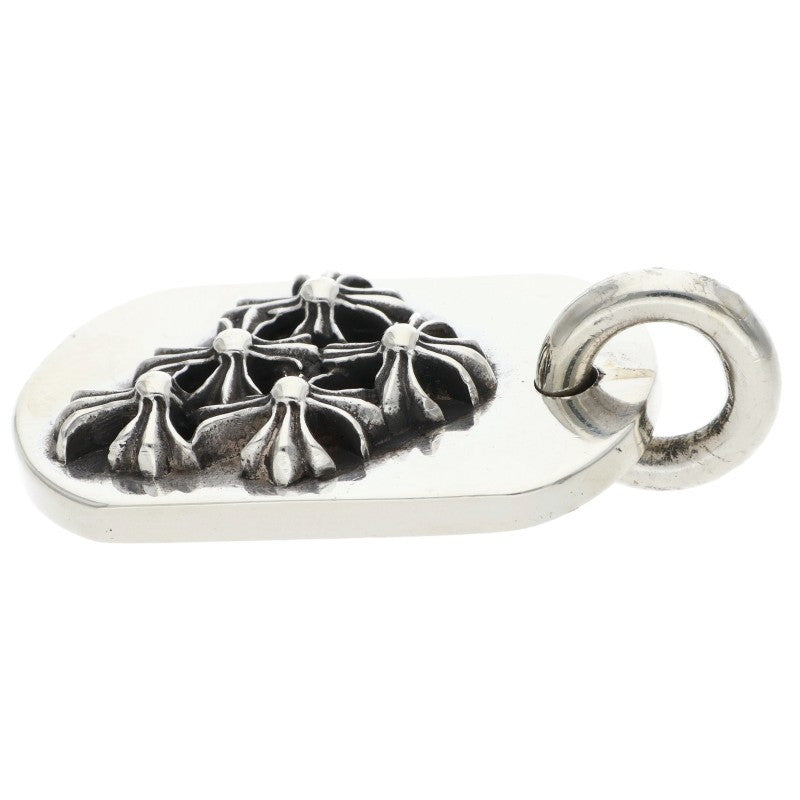 Chrome Hearts RAISED DOGTAG Silver Charm