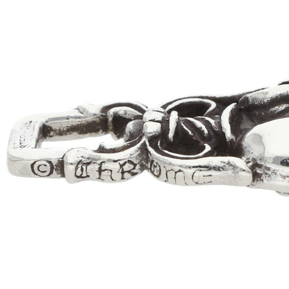 Chrome Hearts DAGGER HEART Sterling Silver Pendant