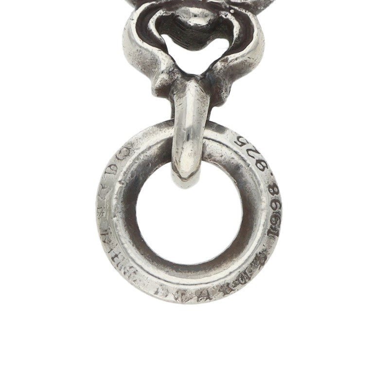 Chrome Hearts #5 Dagger Charm Silver Necklace Top