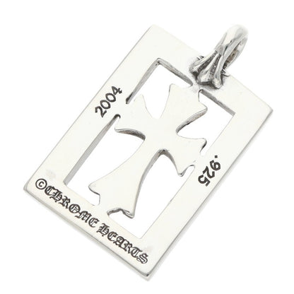 Chrome Hearts Framed Open Charm Silver