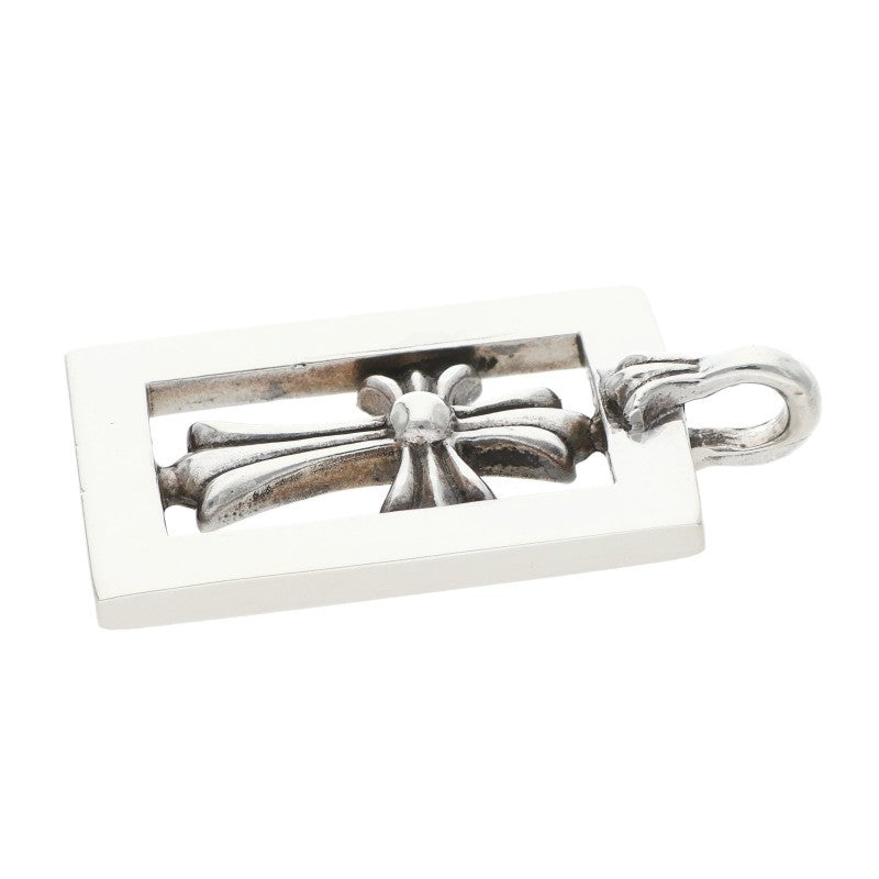 Chrome Hearts Framed Open Charm Silver